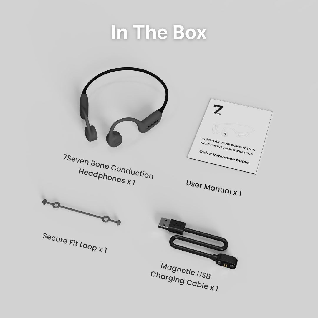 7Seven Bone Conduction Swimming Headphones DC-Jabees 7Seven Bone Conduction Swimming Headphones Tech Pixxel Core