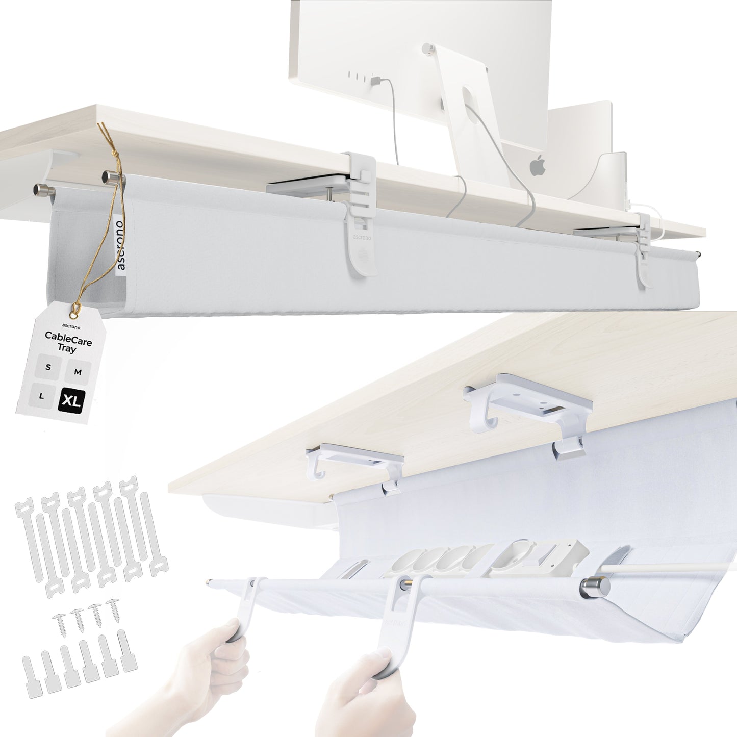 Ascrono® CableCare Tray Ascrono Ascrono® CableCare Tray Cable Tray Pixxel Core