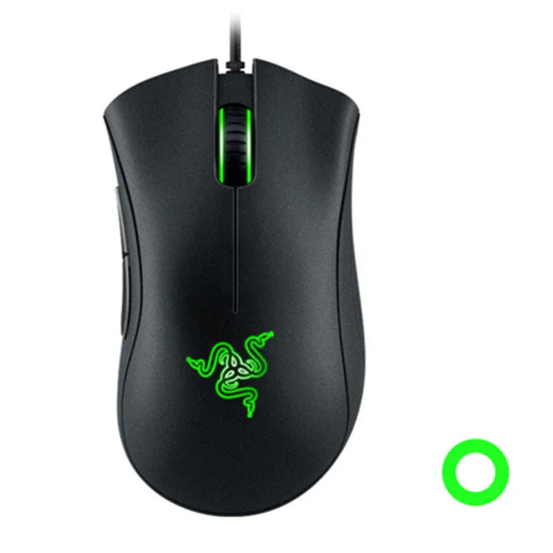 Essential Wired Gaming Mouse 6400DPI with 5 Buttons OBA Essential Wired Gaming Mouse 6400DPI with 5 Buttons Electronics > Computer Accessories Pixxel Core