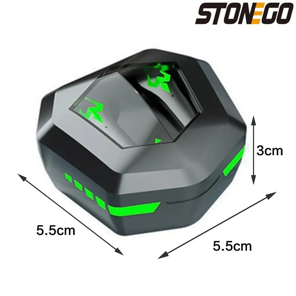 TWS Gaming Earbuds Electronics Den TWS Gaming Earbuds Pixxel Core