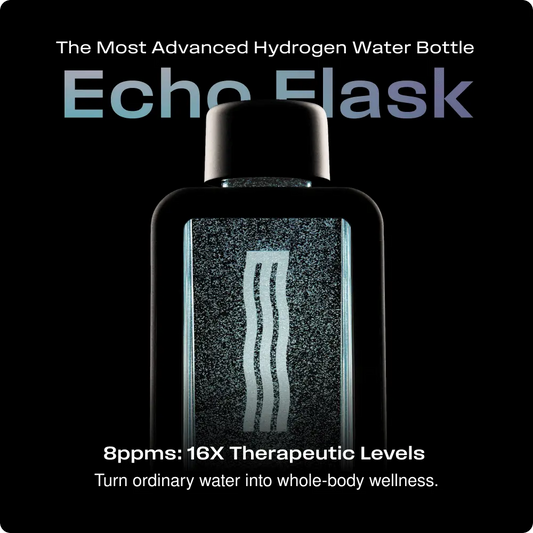 ECHO Flask Hydrogen Water Bottle - Pixxel Core