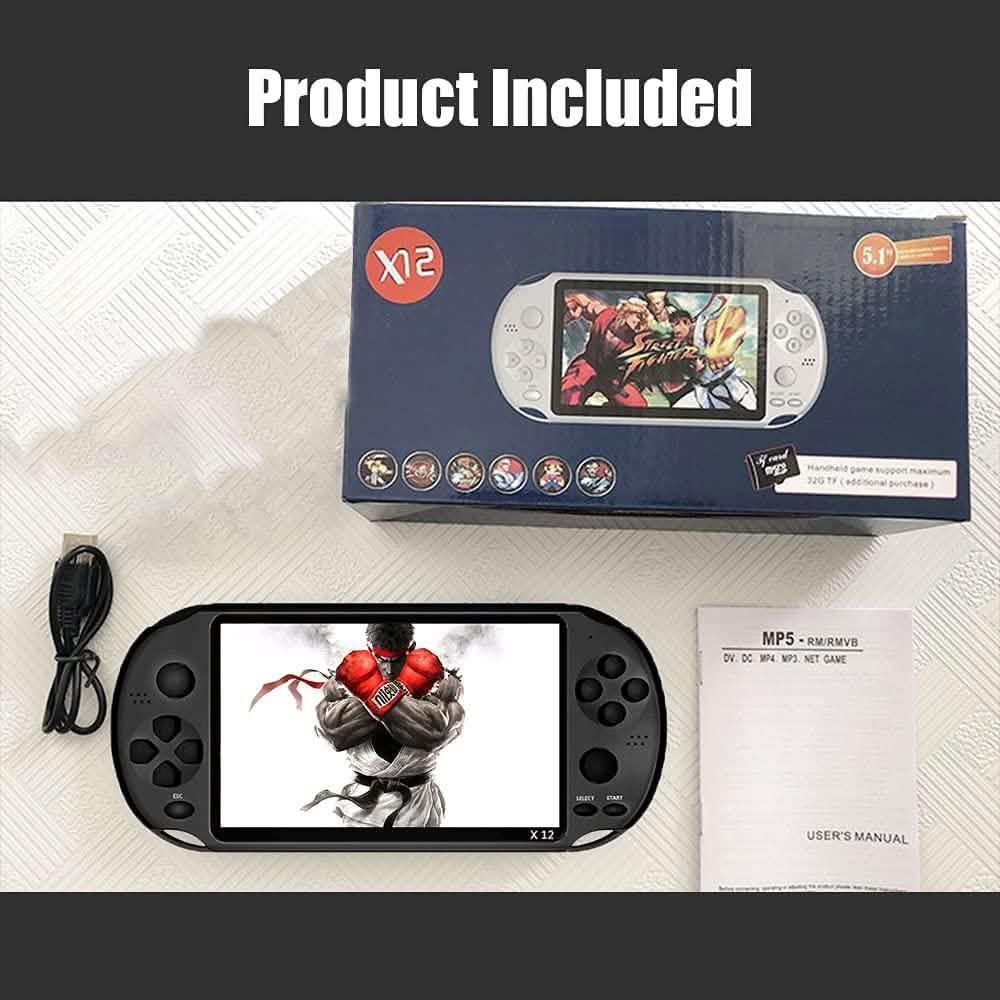 Handheld Game Console for Kids/Adults X12 Pro DailySale Handheld Game Console for Kids/Adults X12 Pro Video Games & Consoles Pixxel Core