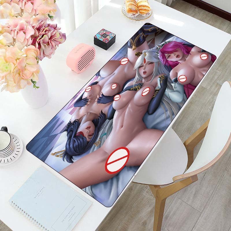 Hentai 3D Style Gaming Keyboard Mat MAOKEI Hentai 3D Style Gaming Keyboard Mat Keyboard Mat Pixxel Core