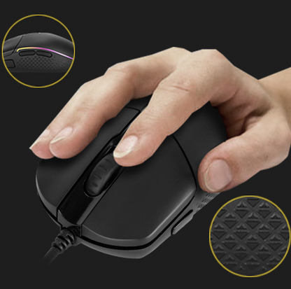 gaming Mouse FLIPSTYLEZLLC gaming Mouse 0  Pixxel Core