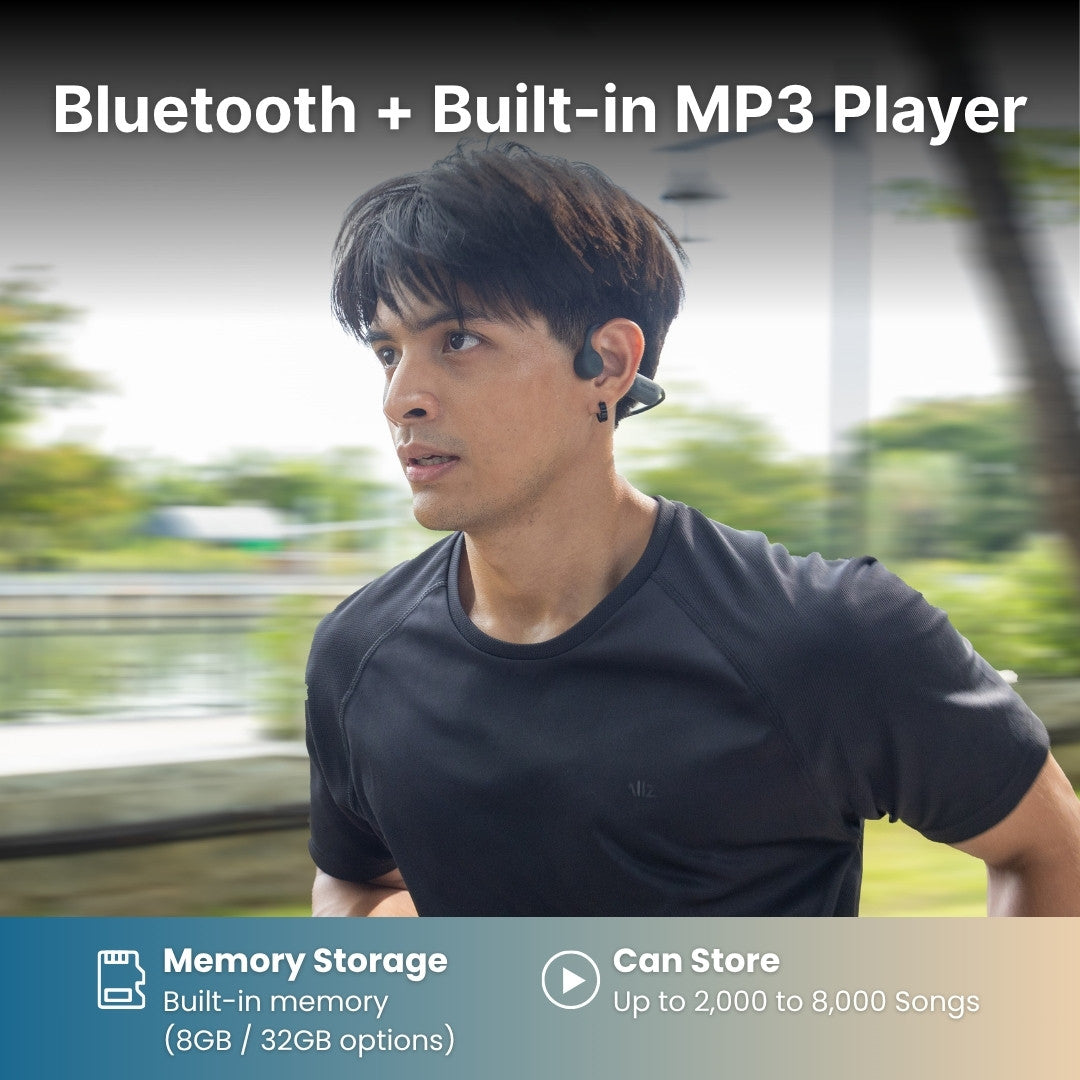 7Seven Bone Conduction Swimming Headphones DC-Jabees 7Seven Bone Conduction Swimming Headphones Tech  Pixxel Core