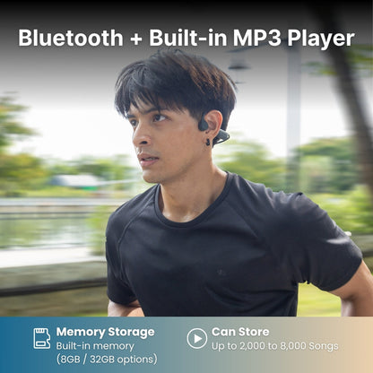 7Seven Bone Conduction Swimming Headphones DC-Jabees 7Seven Bone Conduction Swimming Headphones Tech  Pixxel Core