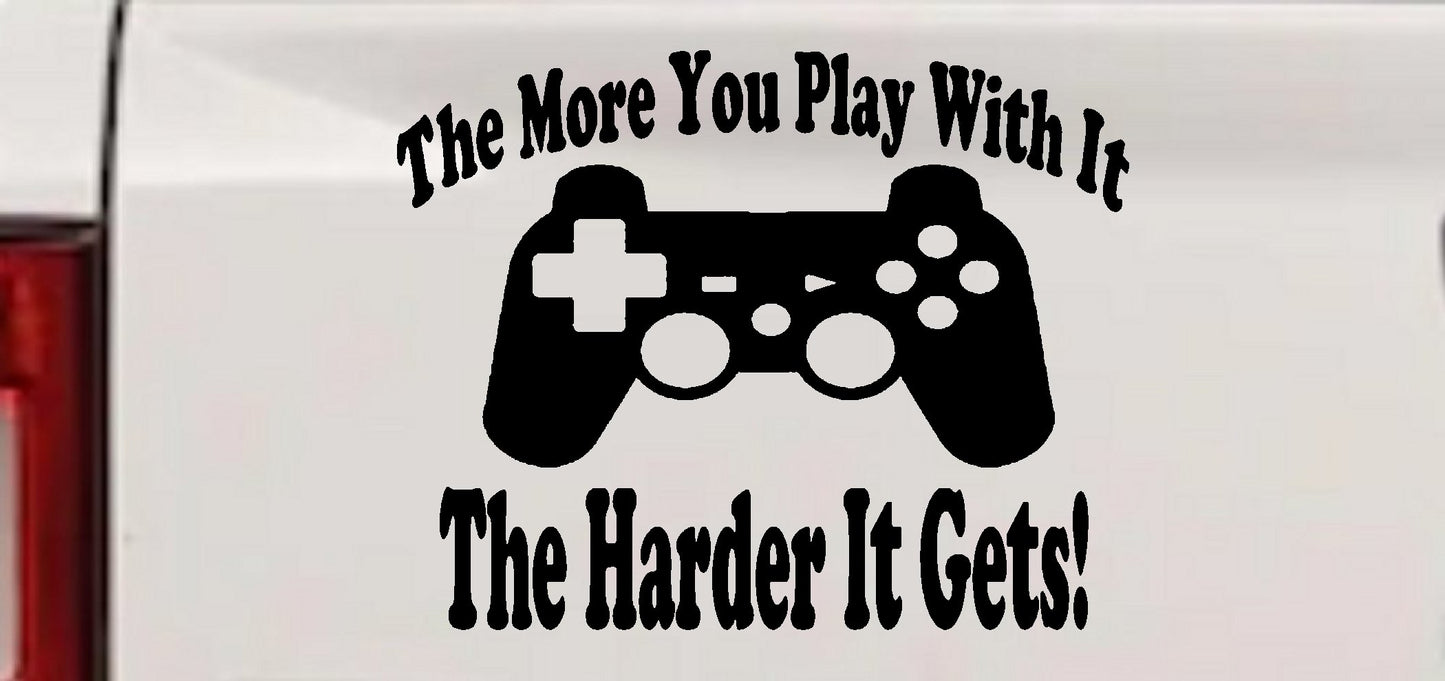 Funny Playstation Gaming Decal for Car & Truck Windows Rad Dezigns Funny Playstation Gaming Decal for Car & Truck Windows Automotive > Decals & Magnets > Window Decals  Pixxel Core