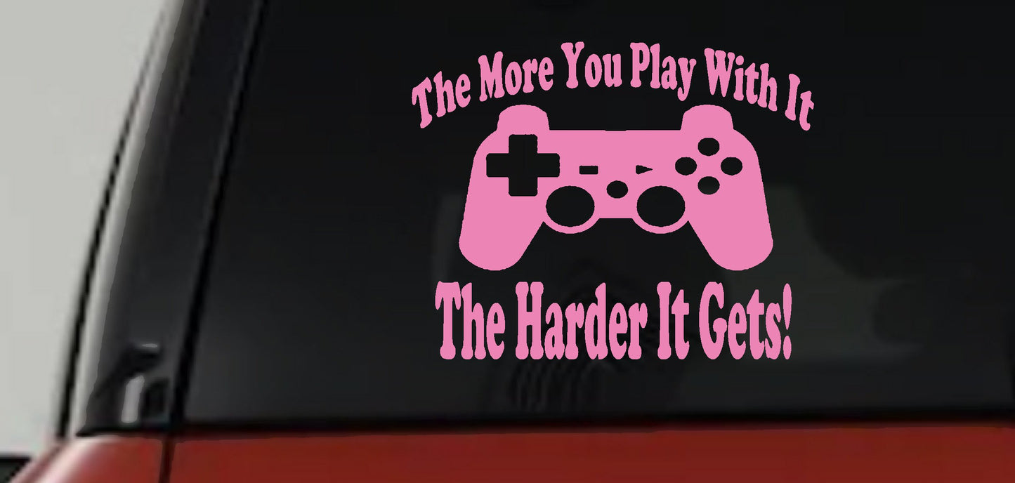 Funny Playstation Gaming Decal for Car & Truck Windows Rad Dezigns Funny Playstation Gaming Decal for Car & Truck Windows Automotive > Decals & Magnets > Window Decals  Pixxel Core