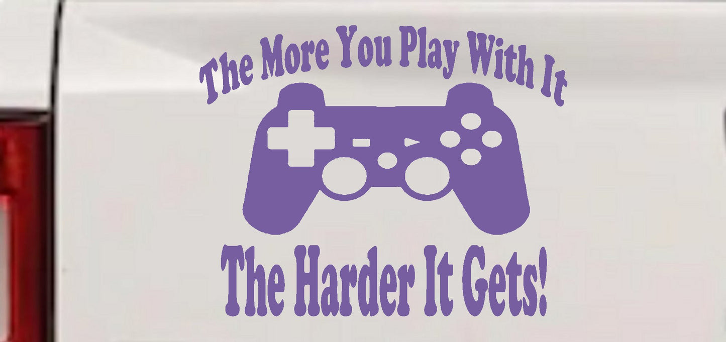 Funny Playstation Gaming Decal for Car & Truck Windows Rad Dezigns Funny Playstation Gaming Decal for Car & Truck Windows Automotive > Decals & Magnets > Window Decals  Pixxel Core
