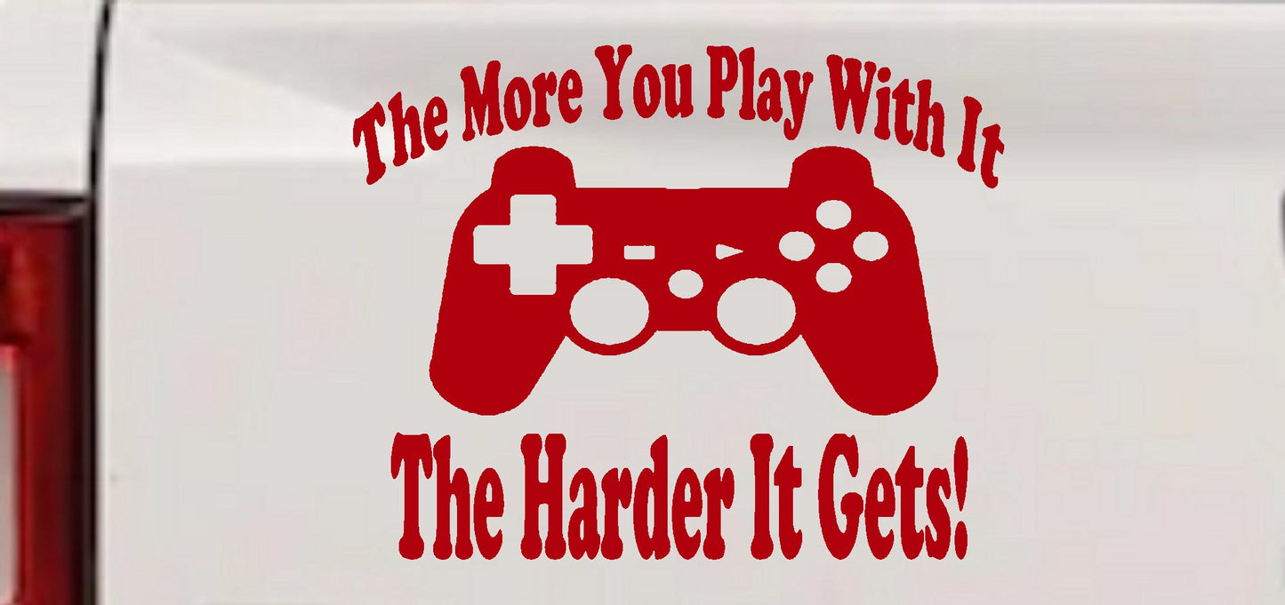 Funny Playstation Gaming Decal for Car & Truck Windows Rad Dezigns Funny Playstation Gaming Decal for Car & Truck Windows Automotive > Decals & Magnets > Window Decals  Pixxel Core