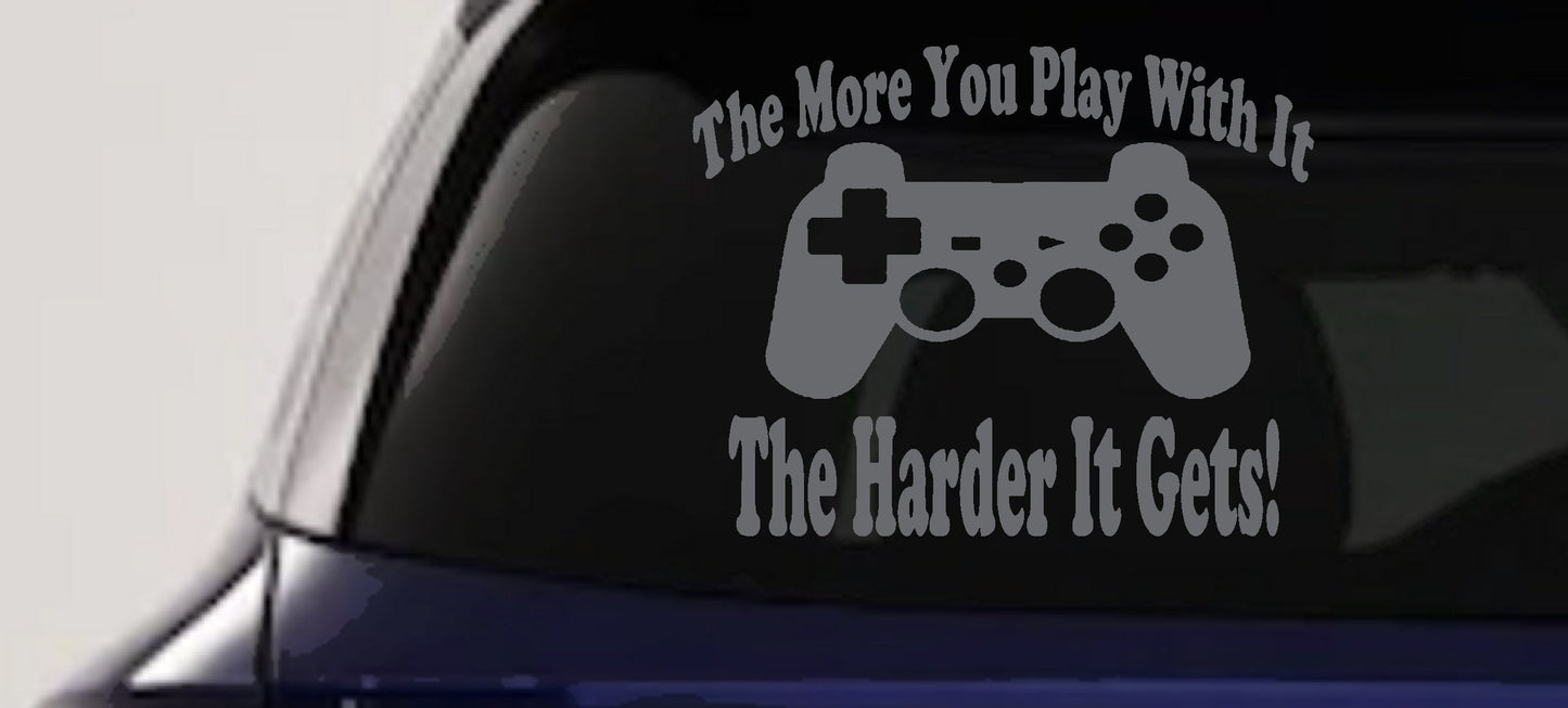 Funny Playstation Gaming Decal for Car & Truck Windows Rad Dezigns Funny Playstation Gaming Decal for Car & Truck Windows Automotive > Decals & Magnets > Window Decals  Pixxel Core
