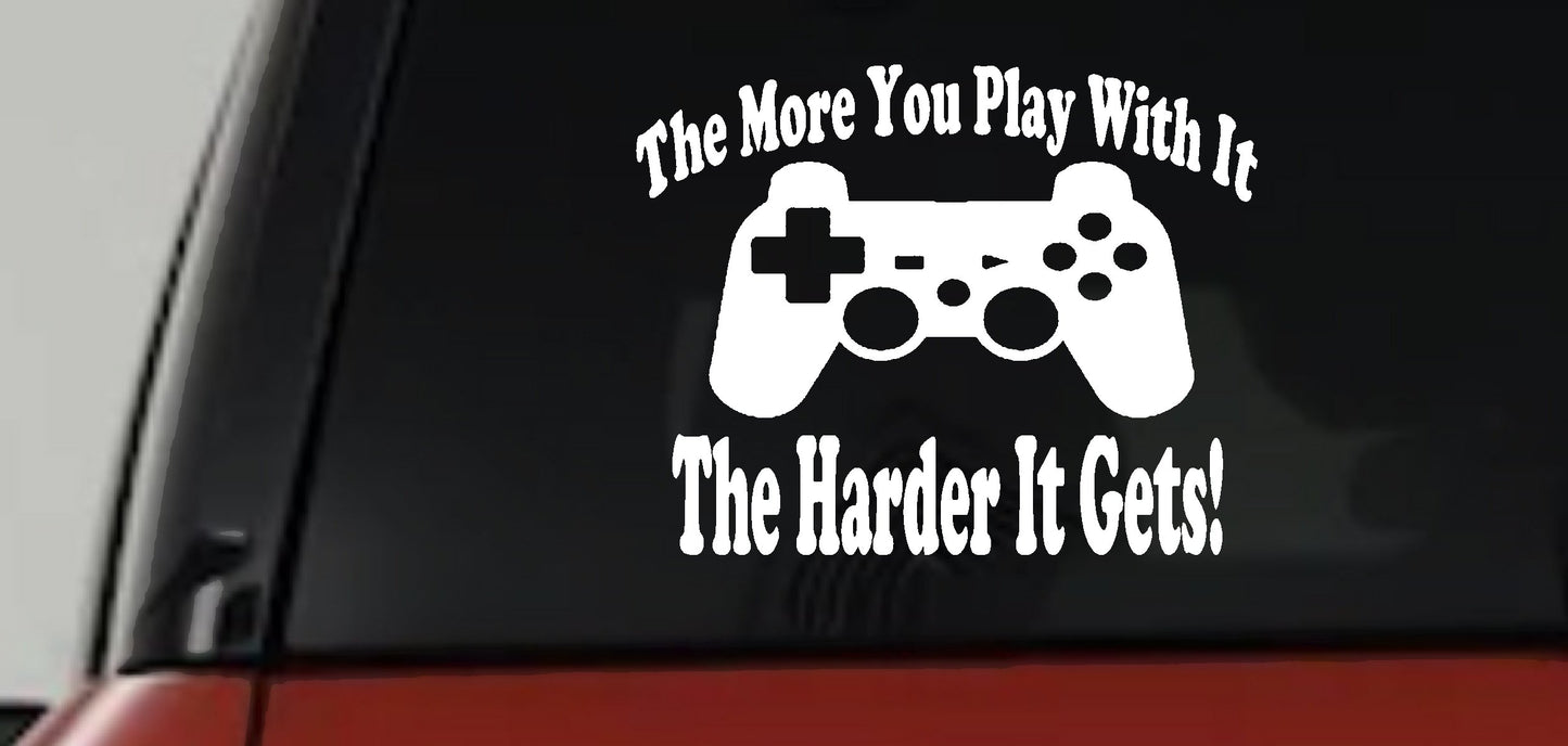 Funny Playstation Gaming Decal for Car & Truck Windows Rad Dezigns Funny Playstation Gaming Decal for Car & Truck Windows Automotive > Decals & Magnets > Window Decals  Pixxel Core