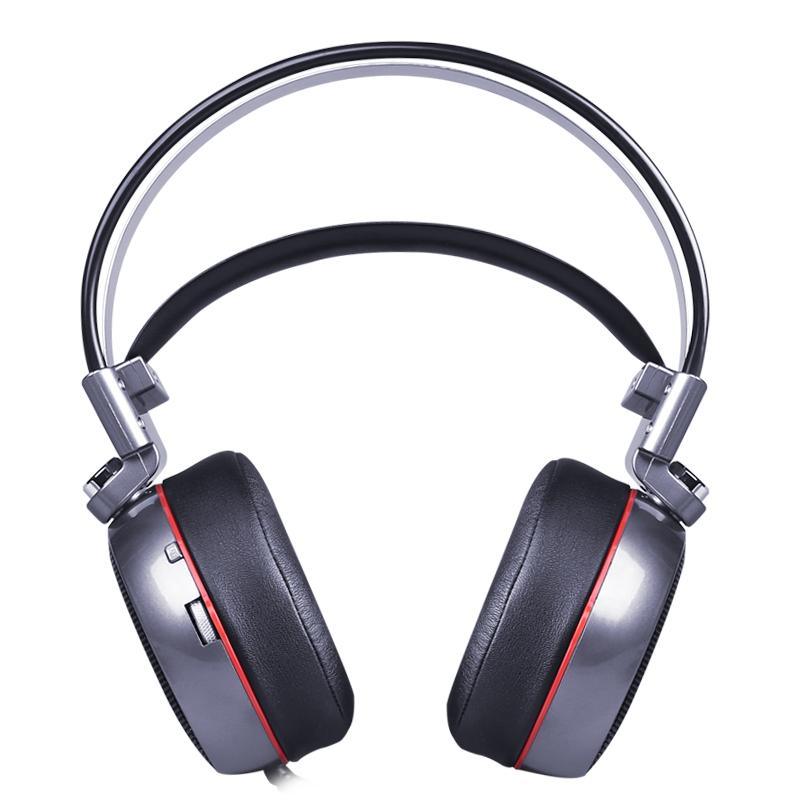 Luxury Proffesional Studio Gaming PC Headphones With LED Lights In Modern Luxury Metal Design For Gamers and DJ Stevvex Luxury Proffesional Studio Gaming PC Headphones With LED Lights In Modern Luxury Metal Design For Gamers and DJ ST10S4792GIF  Pixxel Core
