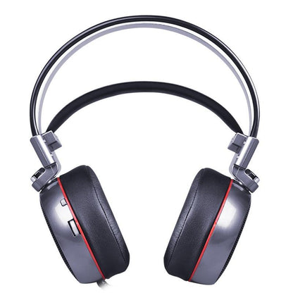 Luxury Proffesional Studio Gaming PC Headphones With LED Lights In Modern Luxury Metal Design For Gamers and DJ Stevvex Luxury Proffesional Studio Gaming PC Headphones With LED Lights In Modern Luxury Metal Design For Gamers and DJ ST10S4792GIF  Pixxel Core