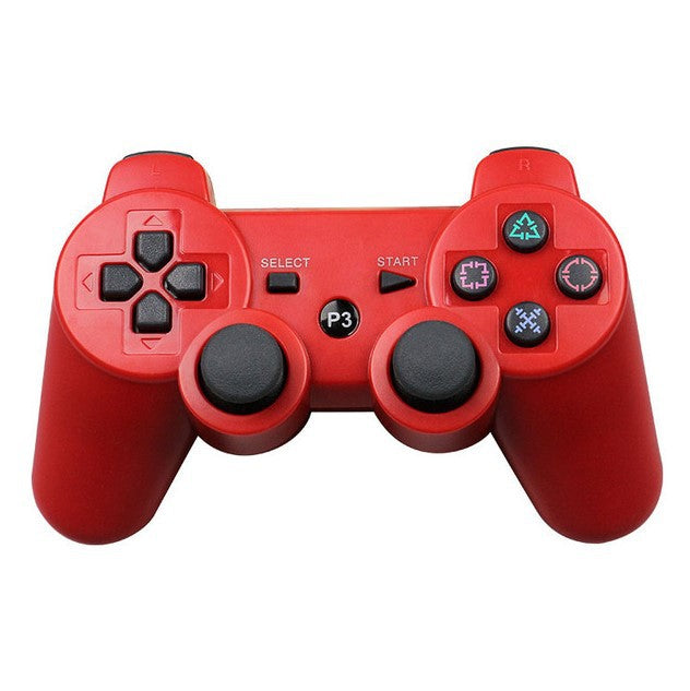 Solid Black 2.4G Wireless Joystick Game Controller Portable With Micro USB OTG Adapter Compatible With PC Laptop Tablet Stevvex Solid Black 2.4G Wireless Joystick Game Controller Portable With Micro USB OTG Adapter Compatible With PC Laptop Tablet ST88GM334OPQ  Pixxel Core