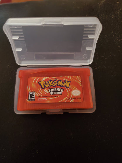 Pokemon Emerald FireRed Ruby Sapphire GBA Video Game French German VintageVideoGameStore Pokemon Emerald FireRed Ruby Sapphire GBA Video Game French German   Pixxel Core