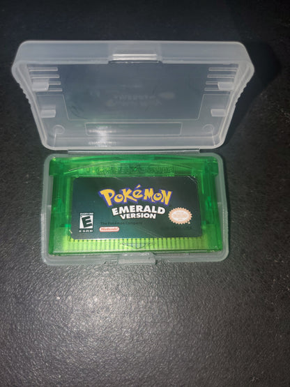 Pokemon Emerald FireRed Ruby Sapphire GBA Video Game French German VintageVideoGameStore Pokemon Emerald FireRed Ruby Sapphire GBA Video Game French German   Pixxel Core