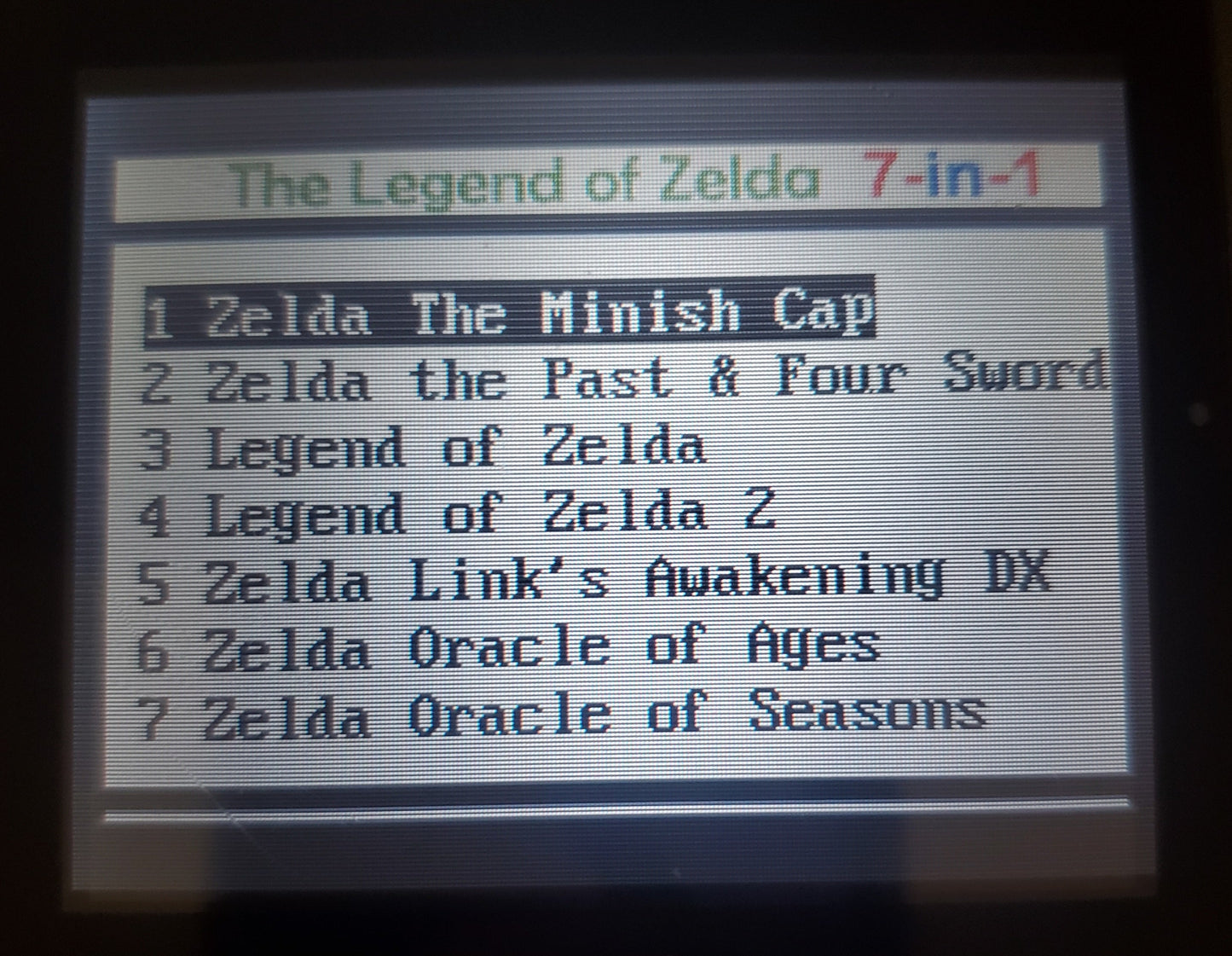 Legend of Zelda 7 in 1 Collection GBA Video Game Boy Advance Cartidge VintageVideoGameStore Legend of Zelda 7 in 1 Collection GBA Video Game Boy Advance Cartidge   Pixxel Core
