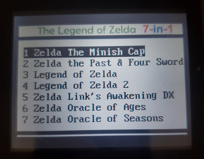 Legend of Zelda 7 in 1 Collection GBA Video Game Boy Advance Cartidge VintageVideoGameStore Legend of Zelda 7 in 1 Collection GBA Video Game Boy Advance Cartidge   Pixxel Core
