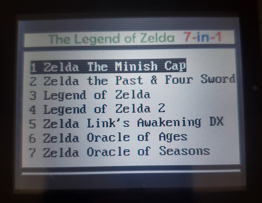 Legend of Zelda 7 in 1 Collection GBA Video Game Boy Advance Cartidge VintageVideoGameStore Legend of Zelda 7 in 1 Collection GBA Video Game Boy Advance Cartidge   Pixxel Core