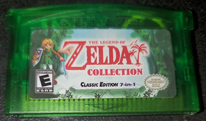 Legend of Zelda 7 in 1 Collection GBA Video Game Boy Advance Cartidge VintageVideoGameStore Legend of Zelda 7 in 1 Collection GBA Video Game Boy Advance Cartidge   Pixxel Core