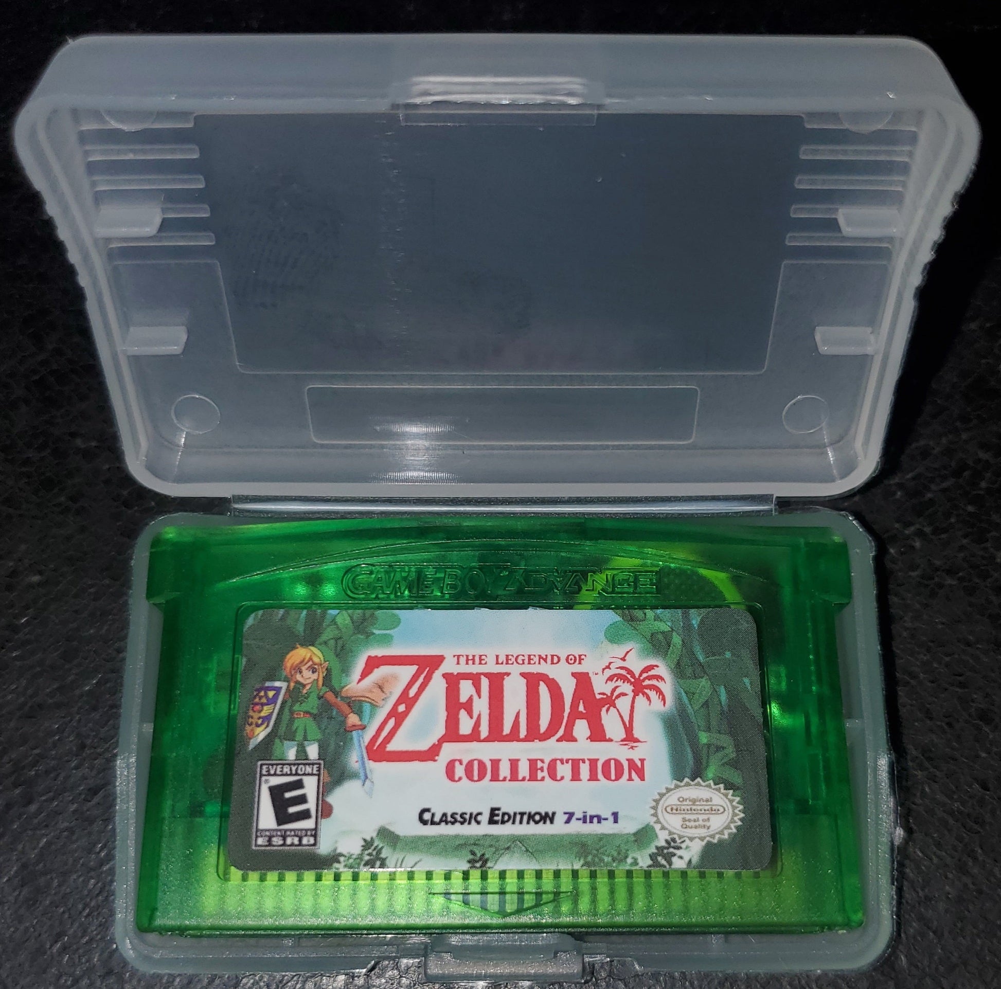 Legend of Zelda 7 in 1 Collection GBA Video Game Boy Advance Cartidge VintageVideoGameStore Legend of Zelda 7 in 1 Collection GBA Video Game Boy Advance Cartidge   Pixxel Core