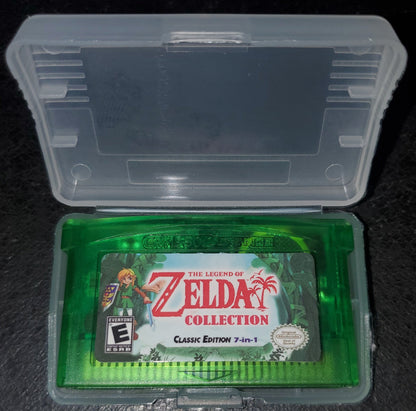 Legend of Zelda 7 in 1 Collection GBA Video Game Boy Advance Cartidge VintageVideoGameStore Legend of Zelda 7 in 1 Collection GBA Video Game Boy Advance Cartidge   Pixxel Core
