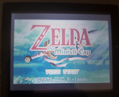 Legend of Zelda 7 in 1 Collection GBA Video Game Boy Advance Cartidge VintageVideoGameStore Legend of Zelda 7 in 1 Collection GBA Video Game Boy Advance Cartidge   Pixxel Core