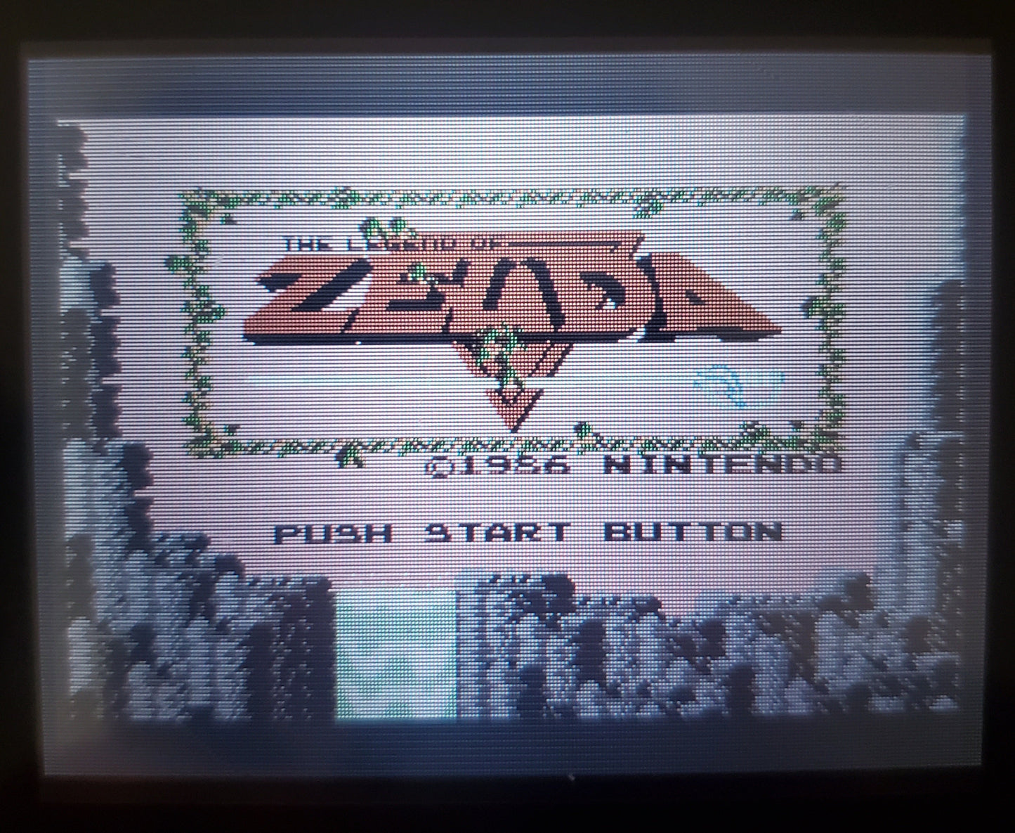 Legend of Zelda 7 in 1 Collection GBA Video Game Boy Advance Cartidge VintageVideoGameStore Legend of Zelda 7 in 1 Collection GBA Video Game Boy Advance Cartidge   Pixxel Core