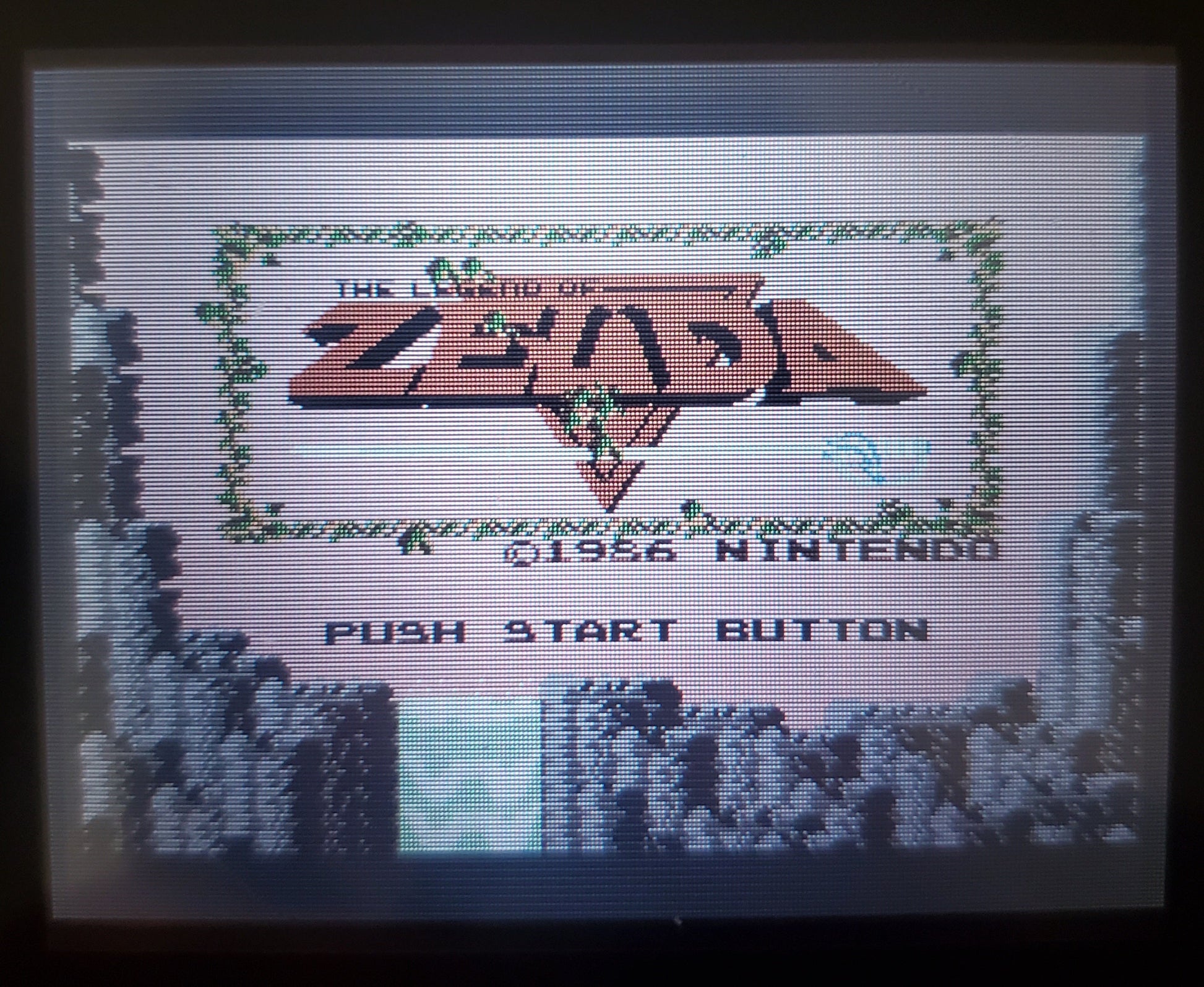 Legend of Zelda 7 in 1 Collection GBA Video Game Boy Advance Cartidge VintageVideoGameStore Legend of Zelda 7 in 1 Collection GBA Video Game Boy Advance Cartidge   Pixxel Core