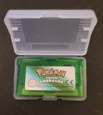 Pokemon Emerald FireRed Ruby Sapphire GBA Video Game French German VintageVideoGameStore Pokemon Emerald FireRed Ruby Sapphire GBA Video Game French German   Pixxel Core