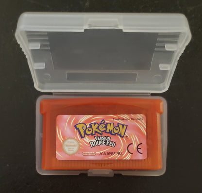 Pokemon Emerald FireRed Ruby Sapphire GBA Video Game French German VintageVideoGameStore Pokemon Emerald FireRed Ruby Sapphire GBA Video Game French German   Pixxel Core