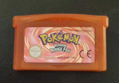 Pokemon Emerald FireRed Ruby Sapphire GBA Video Game French German VintageVideoGameStore Pokemon Emerald FireRed Ruby Sapphire GBA Video Game French German   Pixxel Core