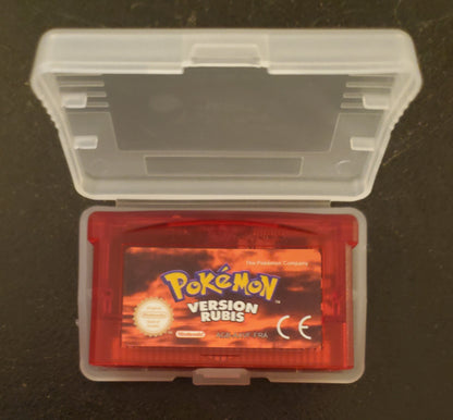 Pokemon Emerald FireRed Ruby Sapphire GBA Video Game French German VintageVideoGameStore Pokemon Emerald FireRed Ruby Sapphire GBA Video Game French German   Pixxel Core