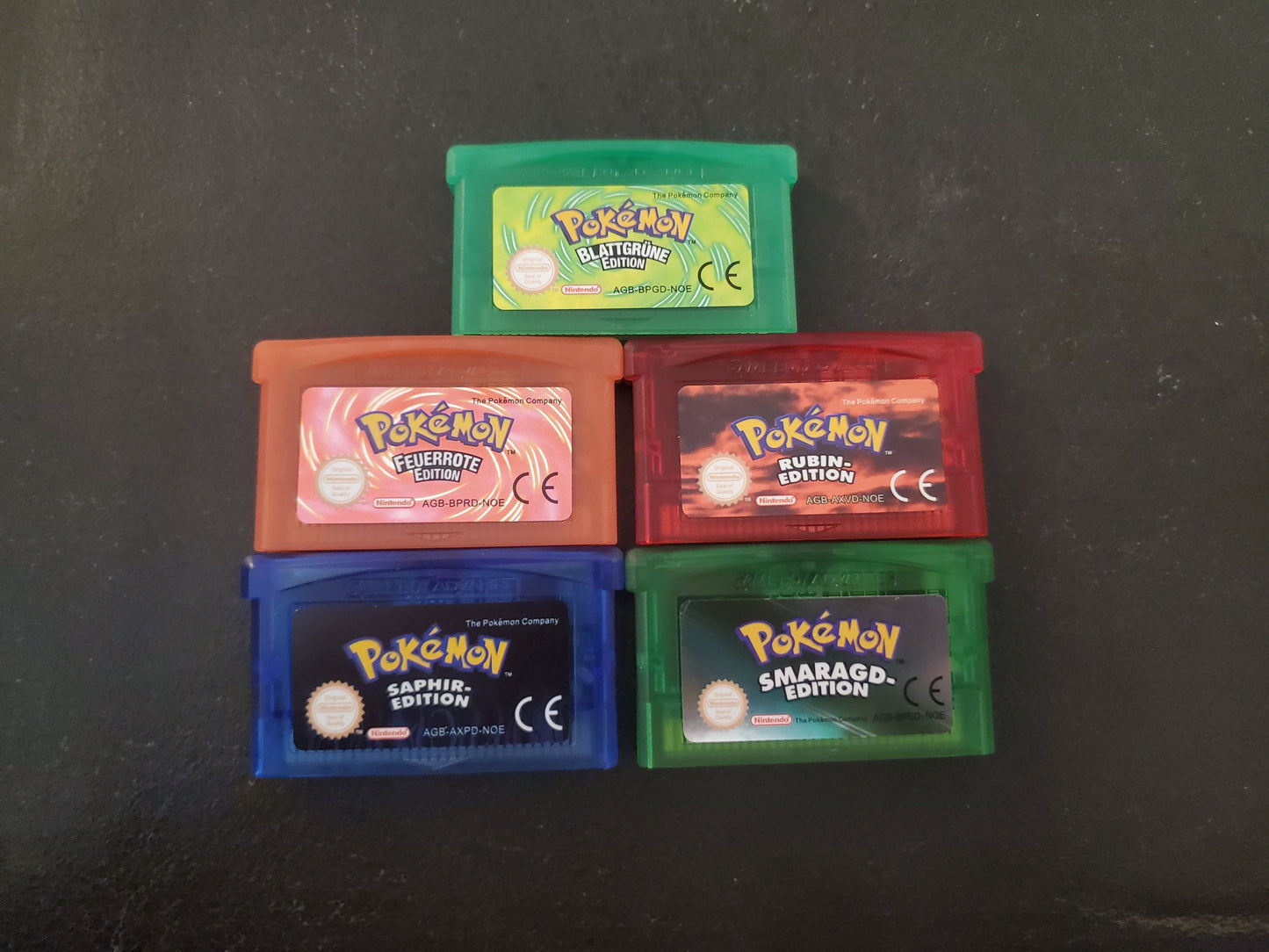 Pokemon Emerald FireRed Ruby Sapphire GBA Video Game French German VintageVideoGameStore Pokemon Emerald FireRed Ruby Sapphire GBA Video Game French German   Pixxel Core