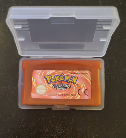 Pokemon Emerald FireRed Ruby Sapphire GBA Video Game French German VintageVideoGameStore Pokemon Emerald FireRed Ruby Sapphire GBA Video Game French German   Pixxel Core