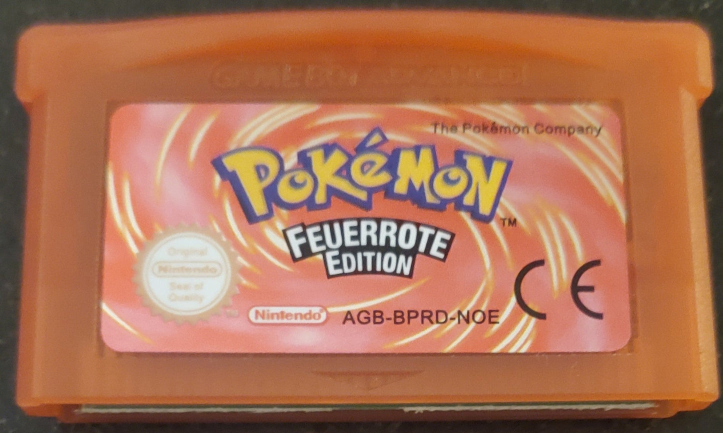 Pokemon Emerald FireRed Ruby Sapphire GBA Video Game French German VintageVideoGameStore Pokemon Emerald FireRed Ruby Sapphire GBA Video Game French German   Pixxel Core