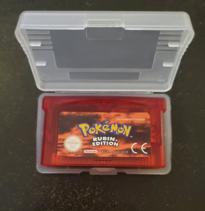 Pokemon Emerald FireRed Ruby Sapphire GBA Video Game French German VintageVideoGameStore Pokemon Emerald FireRed Ruby Sapphire GBA Video Game French German   Pixxel Core