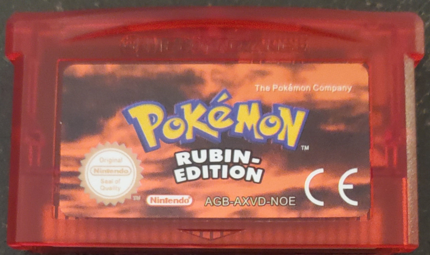 Pokemon Emerald FireRed Ruby Sapphire GBA Video Game French German VintageVideoGameStore Pokemon Emerald FireRed Ruby Sapphire GBA Video Game French German   Pixxel Core
