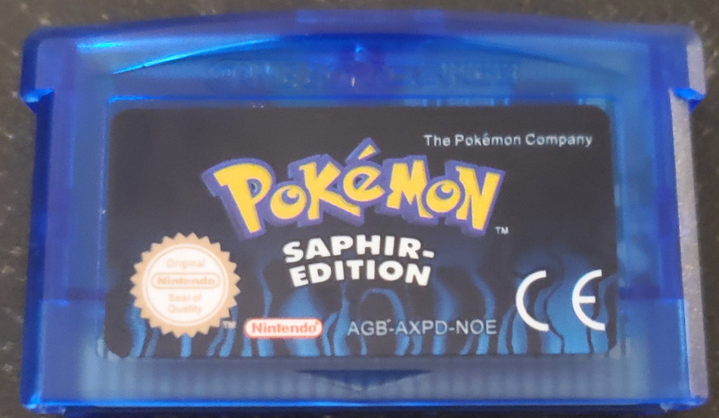 Pokemon Emerald FireRed Ruby Sapphire GBA Video Game French German VintageVideoGameStore Pokemon Emerald FireRed Ruby Sapphire GBA Video Game French German   Pixxel Core