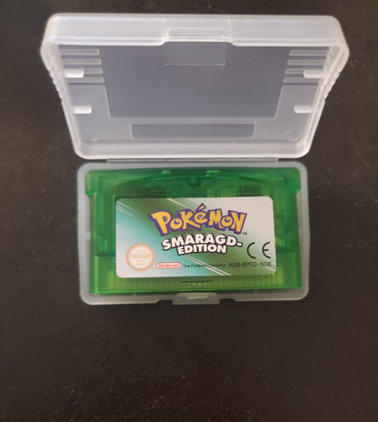 Pokemon Emerald FireRed Ruby Sapphire GBA Video Game French German VintageVideoGameStore Pokemon Emerald FireRed Ruby Sapphire GBA Video Game French German   Pixxel Core