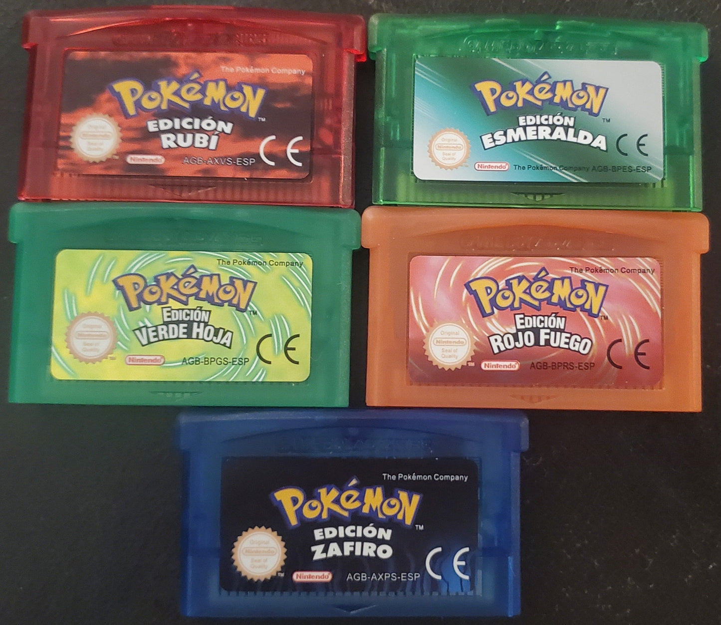 Pokemon Emerald FireRed Ruby Sapphire GBA Video Game French German VintageVideoGameStore Pokemon Emerald FireRed Ruby Sapphire GBA Video Game French German   Pixxel Core