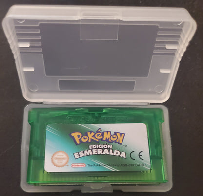 Pokemon Emerald FireRed Ruby Sapphire GBA Video Game French German VintageVideoGameStore Pokemon Emerald FireRed Ruby Sapphire GBA Video Game French German   Pixxel Core