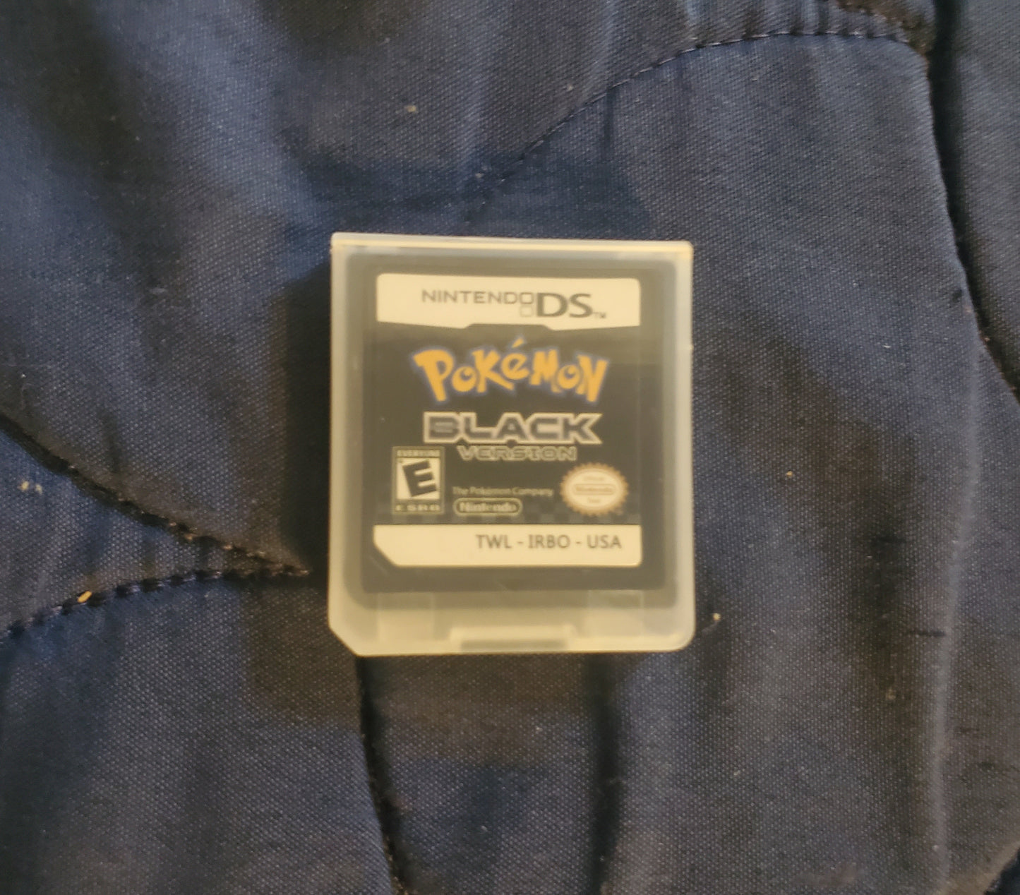 Pokemon Black Version 1 NDS Video Game Cartridge Nintendo DS 2011 VintageVideoGameStore Pokemon Black Version 1 NDS Video Game Cartridge Nintendo DS 2011   Pixxel Core