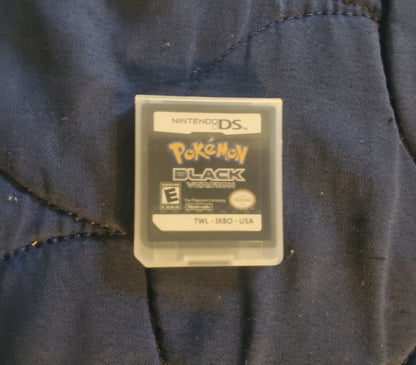 Pokemon Black Version 1 NDS Video Game Cartridge Nintendo DS 2011 VintageVideoGameStore Pokemon Black Version 1 NDS Video Game Cartridge Nintendo DS 2011   Pixxel Core