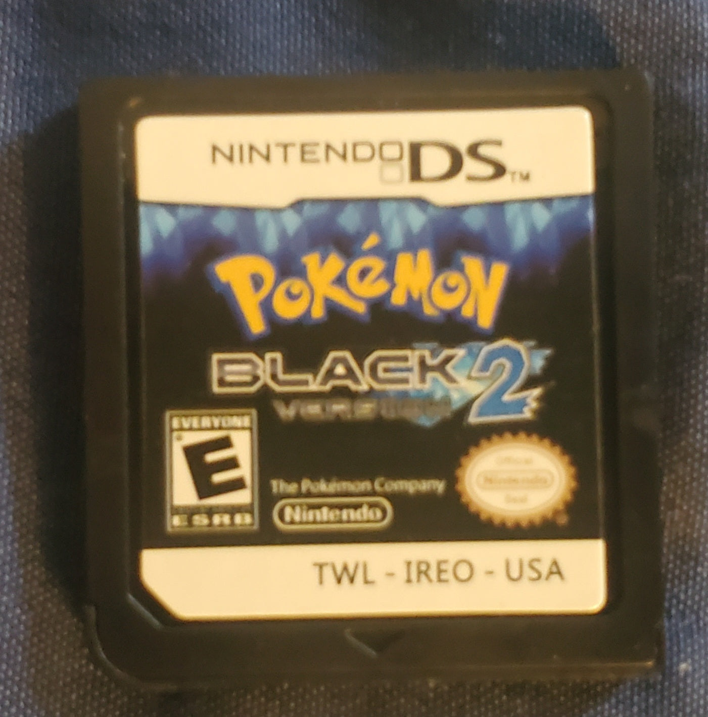 Pokemon Black Version 2 NDS Video Game Cartridge Nintendo DS 2012 VintageVideoGameStore Pokemon Black Version 2 NDS Video Game Cartridge Nintendo DS 2012   Pixxel Core