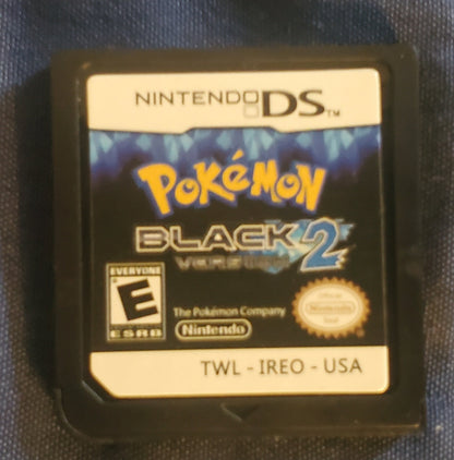 Pokemon Black Version 2 NDS Video Game Cartridge Nintendo DS 2012 VintageVideoGameStore Pokemon Black Version 2 NDS Video Game Cartridge Nintendo DS 2012   Pixxel Core