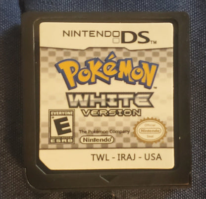 Pokemon White Version 1 NDS Video Game Cartridge Nintendo DS 2011 VintageVideoGameStore Pokemon White Version 1 NDS Video Game Cartridge Nintendo DS 2011   Pixxel Core