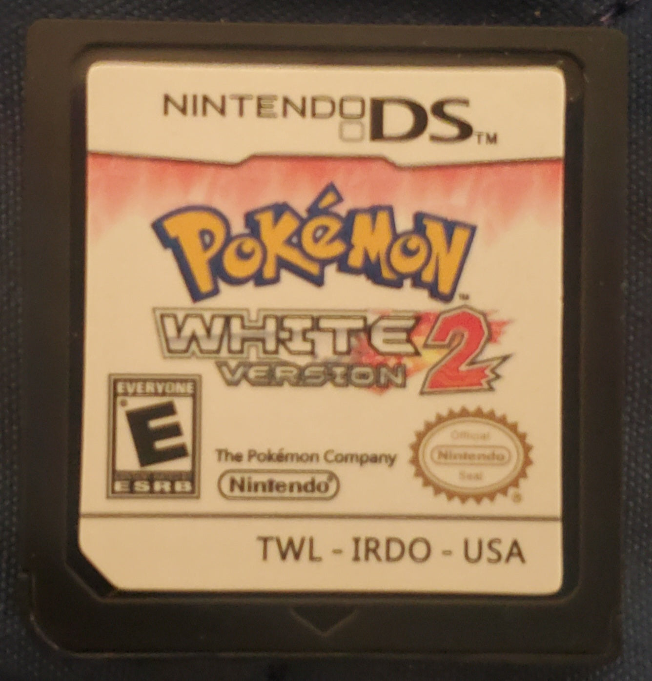 Pokemon White Version 2 NDS Video Game Cartridge Nintendo DS 2012 VintageVideoGameStore Pokemon White Version 2 NDS Video Game Cartridge Nintendo DS 2012   Pixxel Core