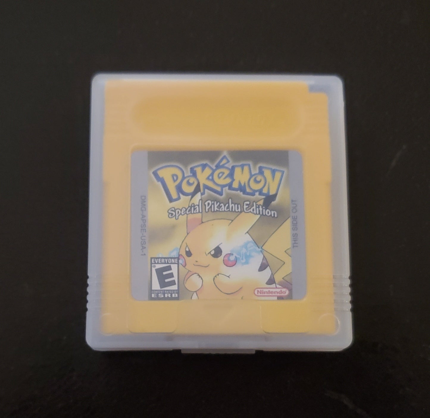 Pokemon Yellow GB Video Game Cartidge Game Boy 1999 VintageVideoGameStore Pokemon Yellow GB Video Game Cartidge Game Boy 1999   Pixxel Core